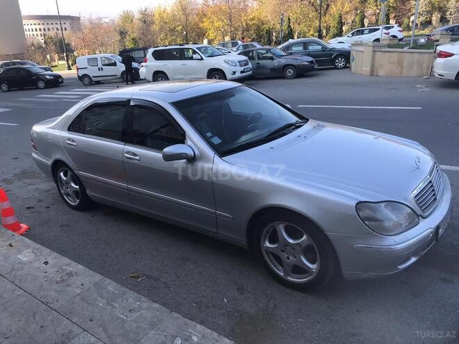 Mercedes S 320 2000, 319,974 km - 3.2 l - Bakı