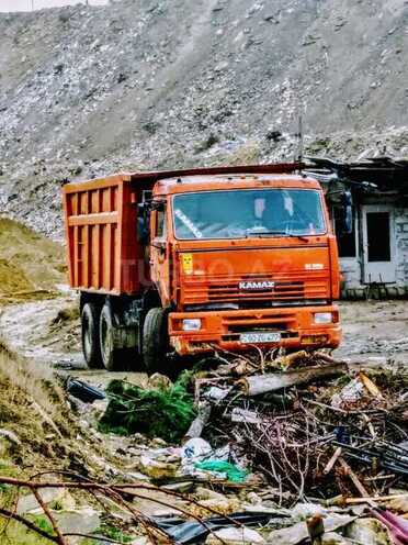 KamAz 6520 2008, 200,000 km - 12.0 l - Bakı