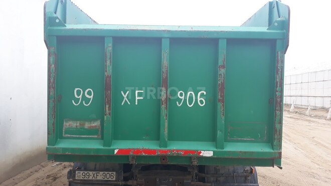 KamAz 6520 2014, 110,095 km - 12.0 l - Bakı