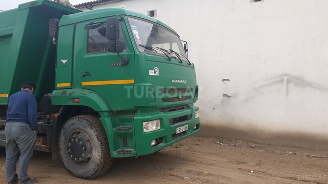 KamAz 6520 2014, 110,095 km - 12.0 l - Bakı