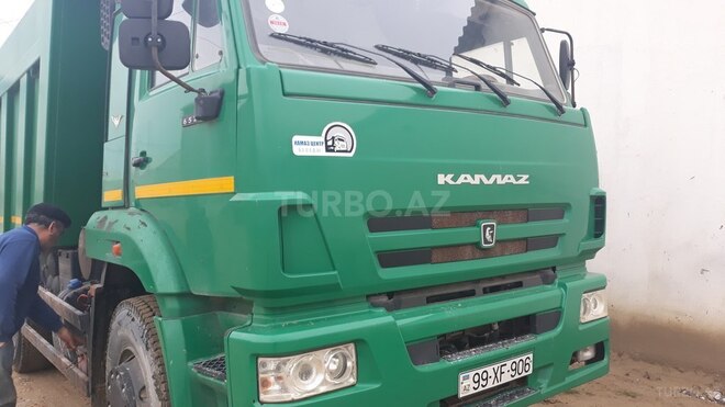 KamAz 6520 2014, 110,095 km - 12.0 l - Bakı