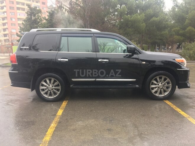 Toyota Land Cruiser 2011, 129,700 km - 4.0 л - Sumqayıt