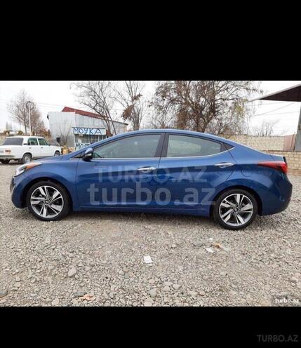 Hyundai Elantra 2015, 55,000 km - 1.8 l - Bakı