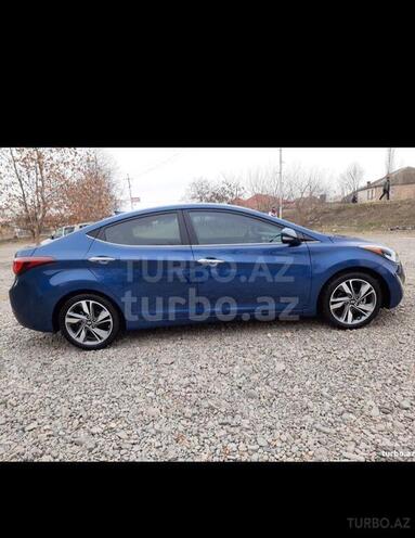 Hyundai Elantra 2015, 55,000 km - 1.8 l - Bakı