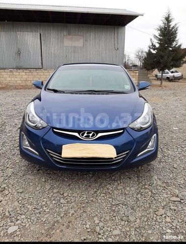 Hyundai Elantra 2015, 55,000 km - 1.8 l - Bakı