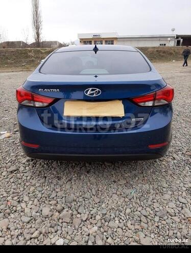 Hyundai Elantra 2015, 55,000 km - 1.8 l - Bakı