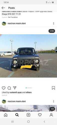 LADA (VAZ) Niva 2018, 20,000 km - 0.3 л - Naxçıvan