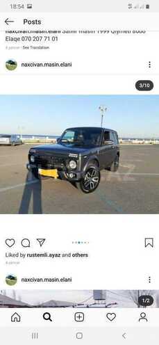 LADA (VAZ) Niva 2018, 20,000 km - 0.3 л - Naxçıvan