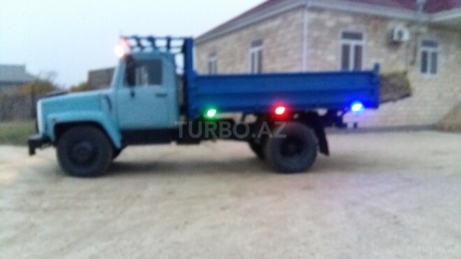 GAZ 53 1990, 390,243 km - 0.3 l - Şirvan