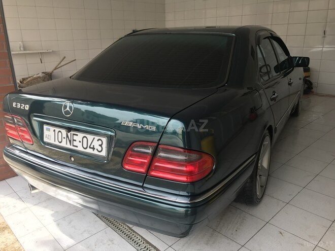 Mercedes E 320 1998, 365,000 km - 3.2 l - Bakı