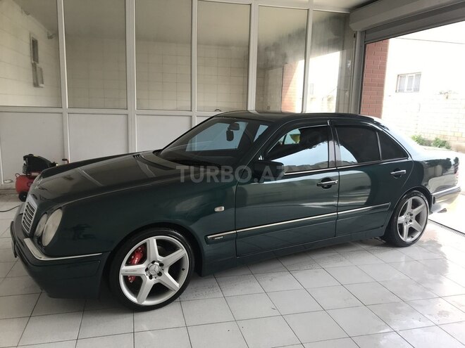 Mercedes E 320 1998, 365,000 km - 3.2 l - Bakı