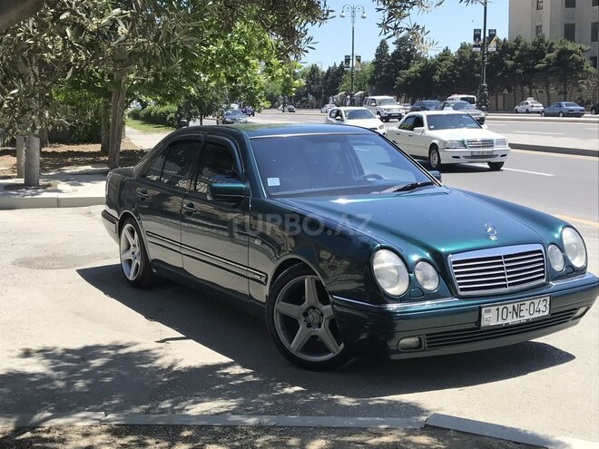 Mercedes E 320 1998, 365,000 km - 3.2 l - Bakı