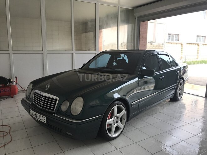 Mercedes E 320 1998, 365,000 km - 3.2 l - Bakı
