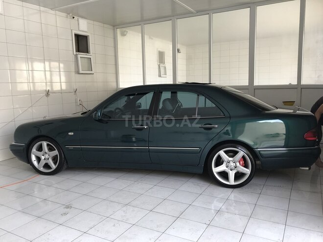 Mercedes E 320 1998, 365,000 km - 3.2 l - Bakı