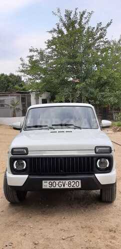 LADA (VAZ) Niva 2016, 55,000 km - 1.7 l - Bakı