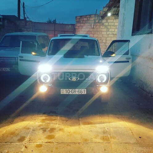 LADA (VAZ) Niva 1990, 2,815,545 km - 1.6 l - Salyan
