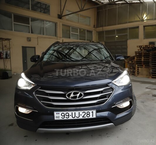 Hyundai Santa Fe 2015, 35,291 km - 2.0 l - Bakı