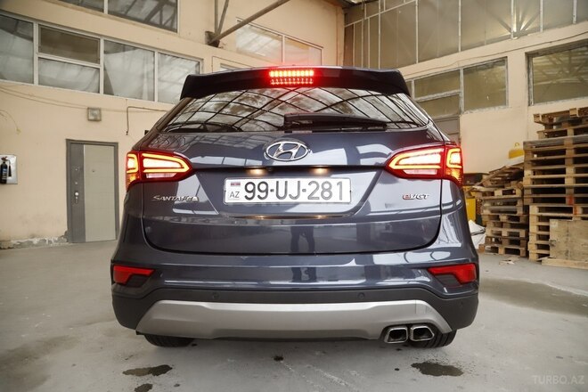 Hyundai Santa Fe 2015, 35,291 km - 2.0 l - Bakı