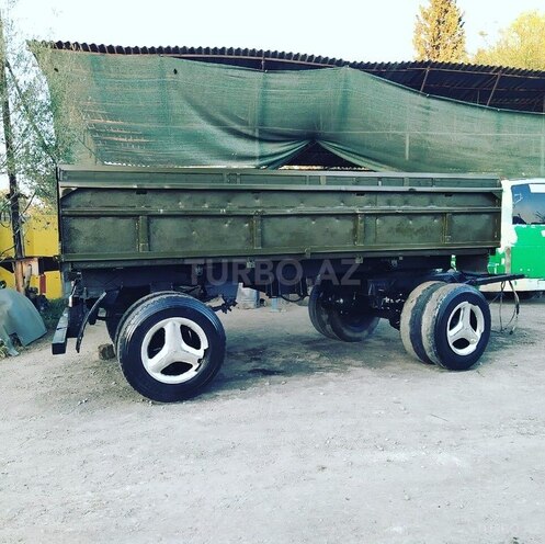 KamAz 5511 2002, 23,000 km - 2.5 l - Ağdaş