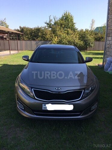 Kia Optima 2014, 50,000 km - 2.0 l - Zaqatala