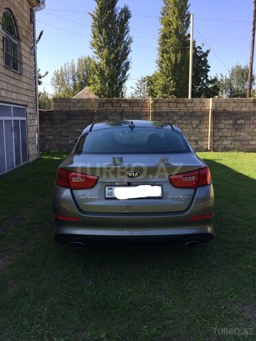 Kia Optima 2014, 50,000 km - 2.0 l - Zaqatala