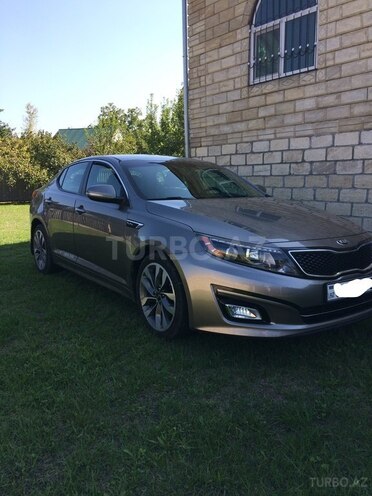 Kia Optima 2014, 50,000 km - 2.0 l - Zaqatala