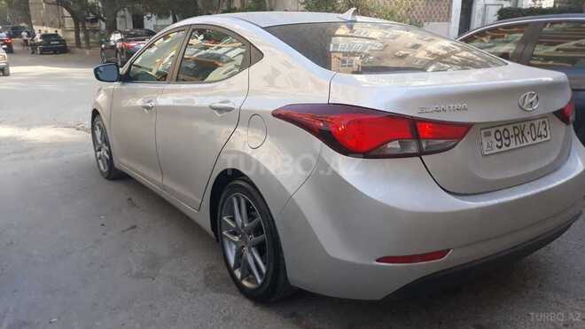 Hyundai Elantra 2014, 120,000 km - 0.2 l - Bakı