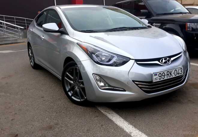 Hyundai Elantra 2014, 120,000 km - 0.2 l - Bakı