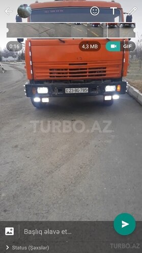 KamAz 5511 1989, 4,444 km - 2.5 л - Göyçay