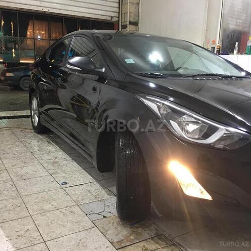 Hyundai Elantra 2014, 98,627 km - 1.6 л - Bakı