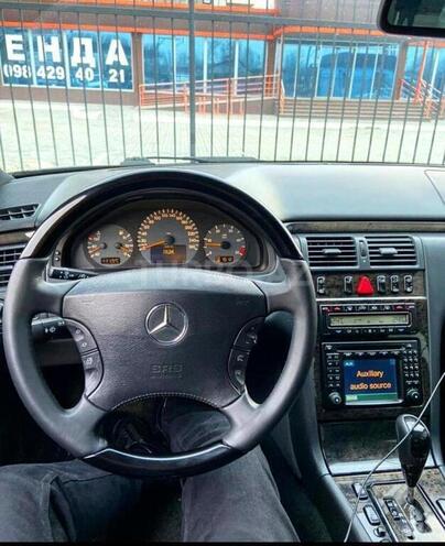 Mercedes E 420 1998, 220,000 km - 4.2 l - Bakı