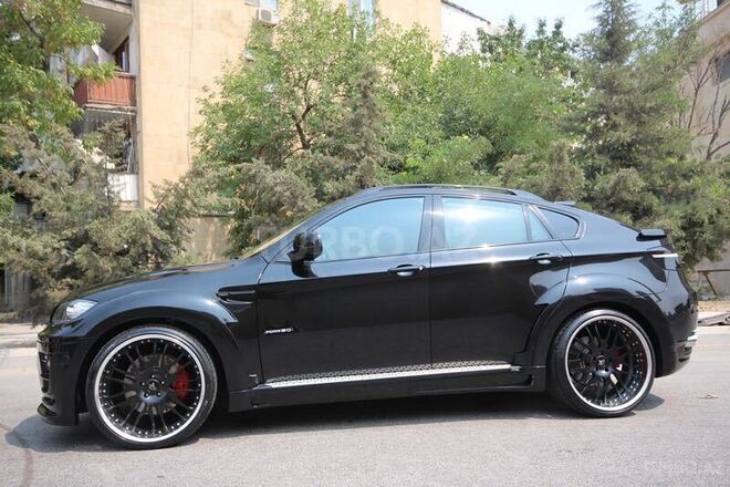 BMW X6 2009, 58,000 km - 4.4 л - Bakı