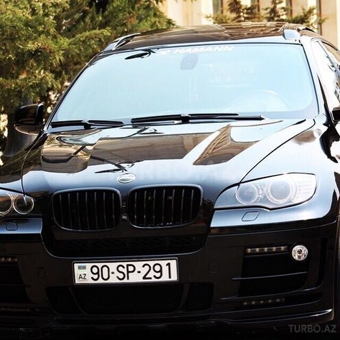 BMW X6 2009, 58,000 km - 4.4 л - Bakı