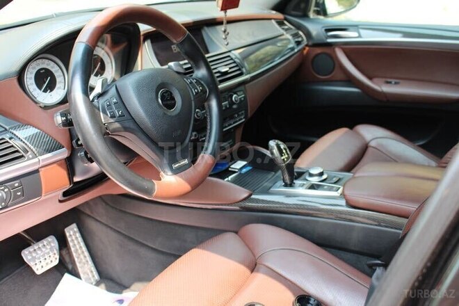 BMW X6 2009, 58,000 km - 4.4 л - Bakı