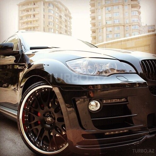 BMW X6 2009, 58,000 km - 4.4 л - Bakı