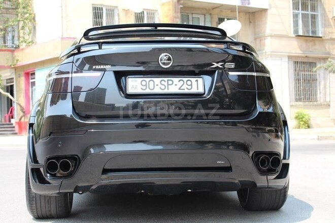 BMW X6 2009, 58,000 km - 4.4 л - Bakı