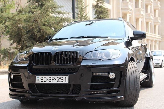 BMW X6 2009, 58,000 km - 4.4 л - Bakı