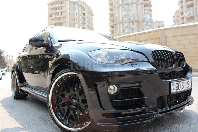 BMW X6 2009, 58,000 km - 4.4 л - Bakı