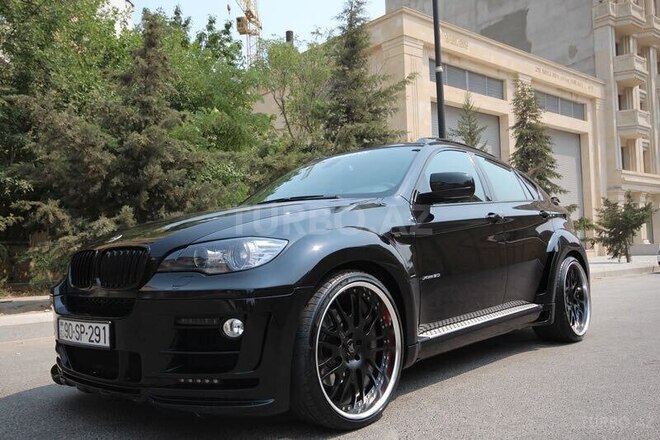 BMW X6 2009, 58,000 km - 4.4 л - Bakı