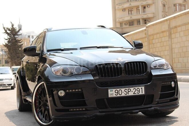 BMW X6 2009, 58,000 km - 4.4 л - Bakı