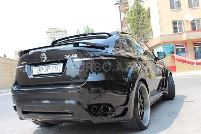 BMW X6 2009, 58,000 km - 4.4 л - Bakı