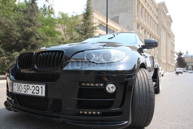 BMW X6 2009, 58,000 km - 4.4 л - Bakı