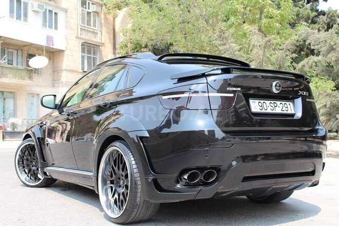 BMW X6 2009, 58,000 km - 4.4 л - Bakı