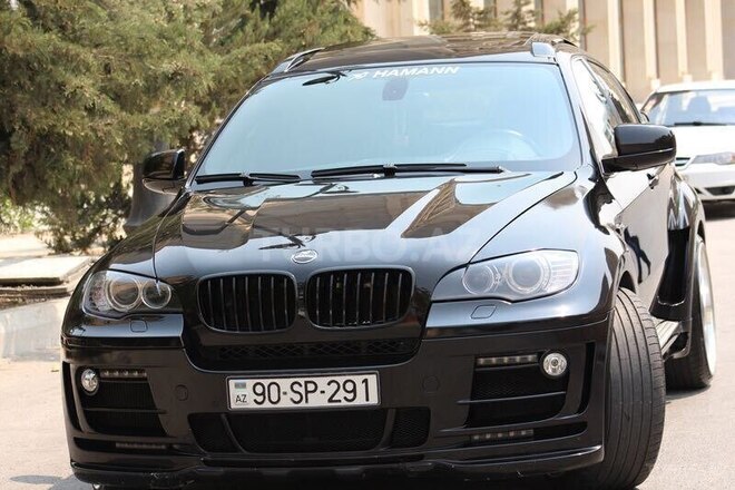 BMW X6 2009, 58,000 km - 4.4 л - Bakı