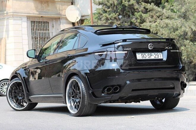 BMW X6 2009, 58,000 km - 4.4 л - Bakı