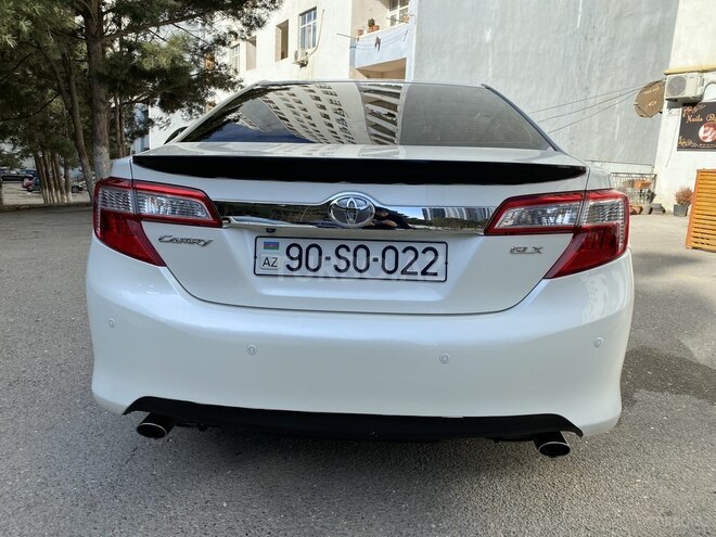 Toyota Camry 2012, 140,000 km - 2.5 l - Bakı