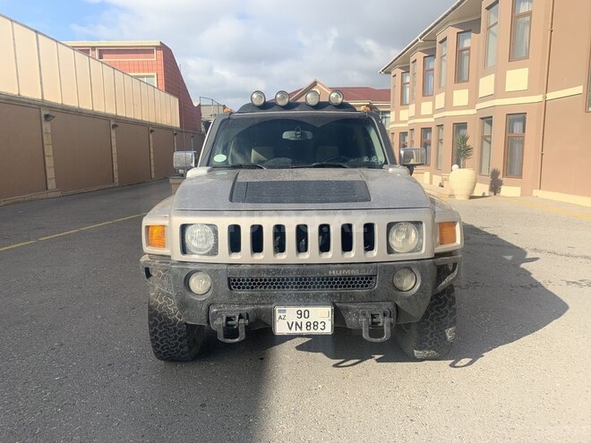 Hummer H3 2005, 176,000 km - 3.5 l - Bakı