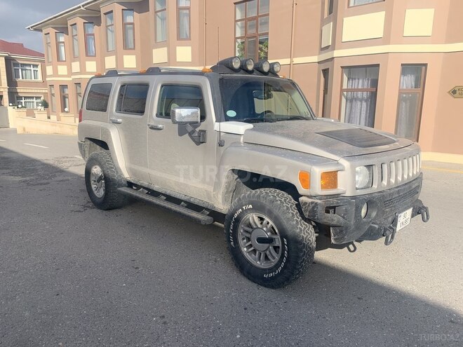Hummer H3 2005, 176,000 km - 3.5 l - Bakı