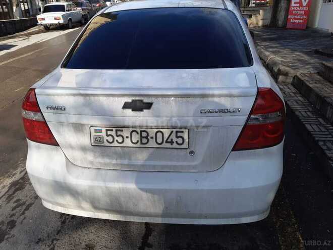 Chevrolet Aveo 2011, 249,000 km - 1.4 l - Şəki