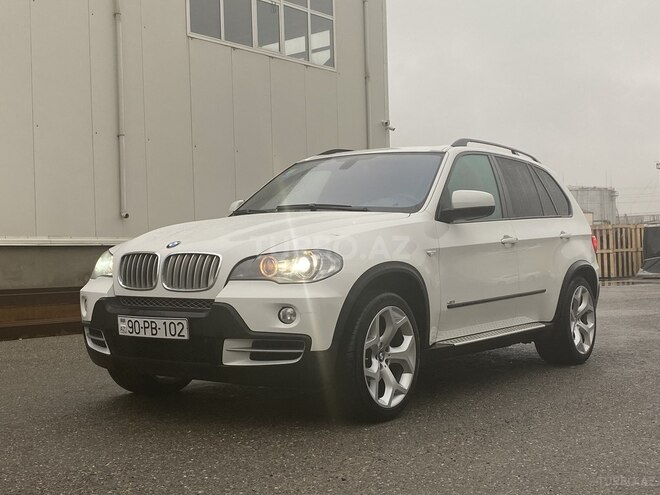 BMW X5 2008, 15,400 km - 4.8 l - Bakı